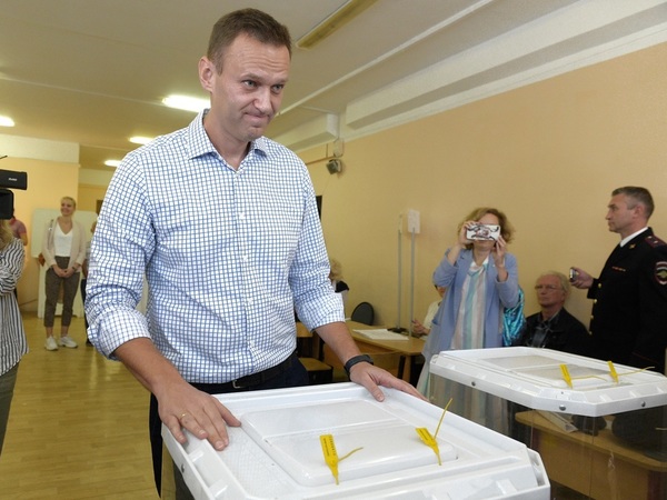 Алексей Навальный//Глеб Щелкунов/Коммерсантъ